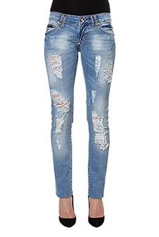 Женские джинсы с низкой посадкой